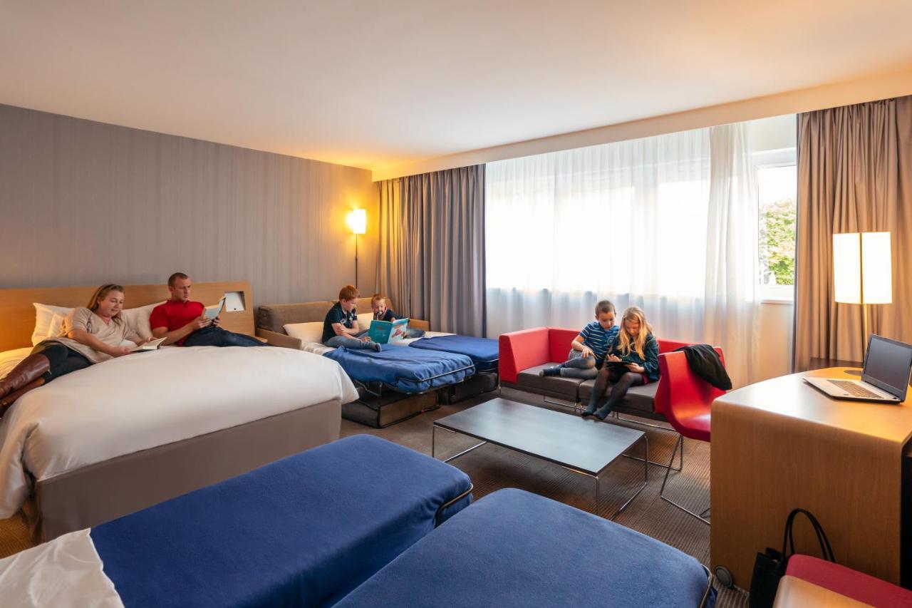 Novotel Roissy Saint Witz Ngoại thất bức ảnh