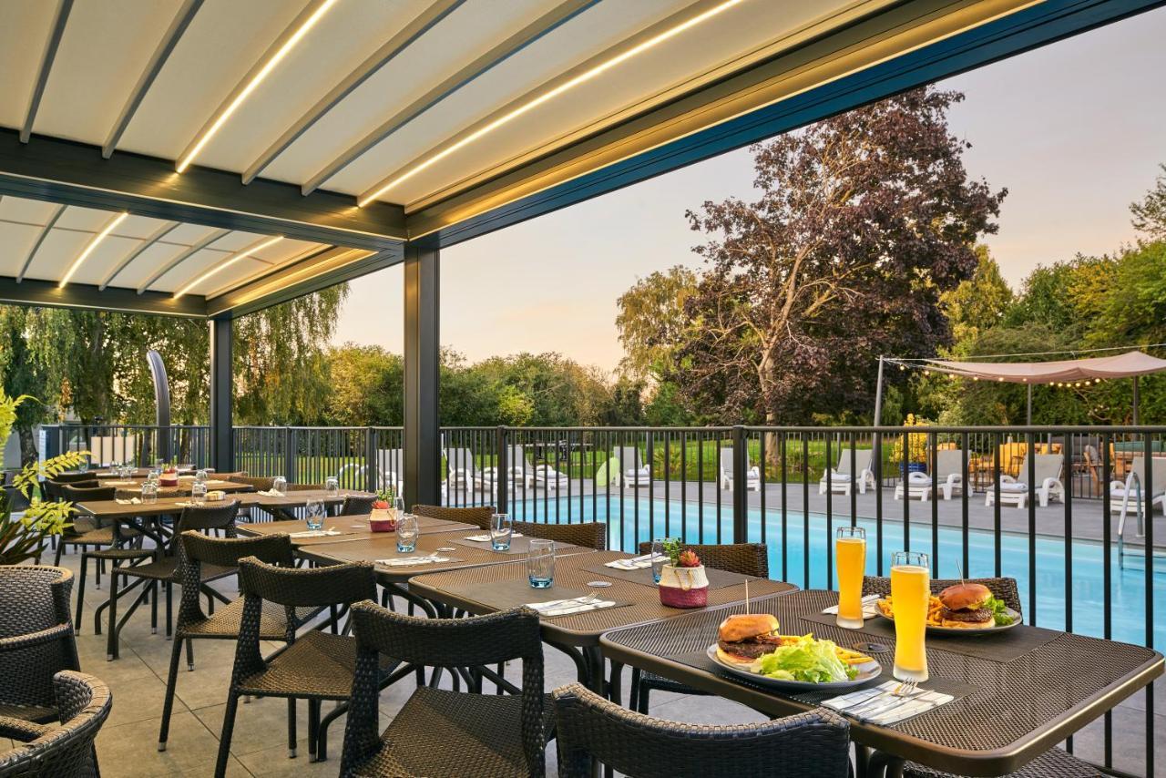 Novotel Roissy Saint Witz Ngoại thất bức ảnh