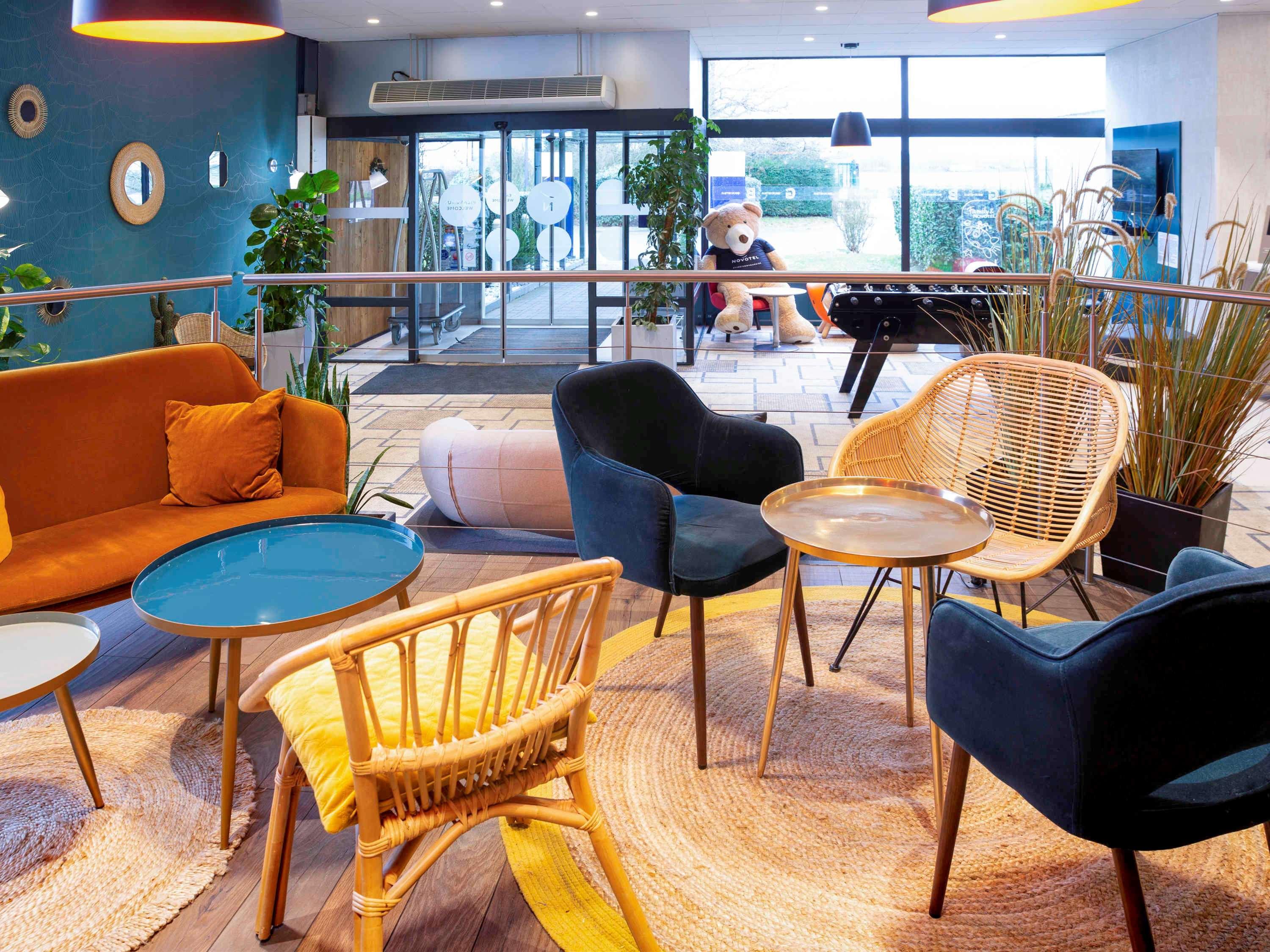 Novotel Roissy Saint Witz Ngoại thất bức ảnh