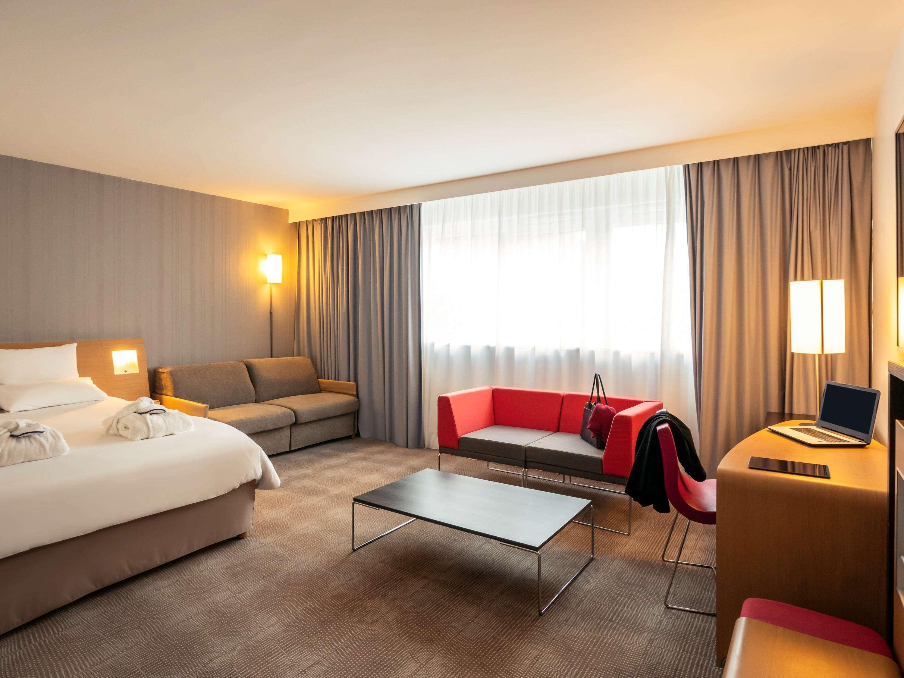 Novotel Roissy Saint Witz Ngoại thất bức ảnh