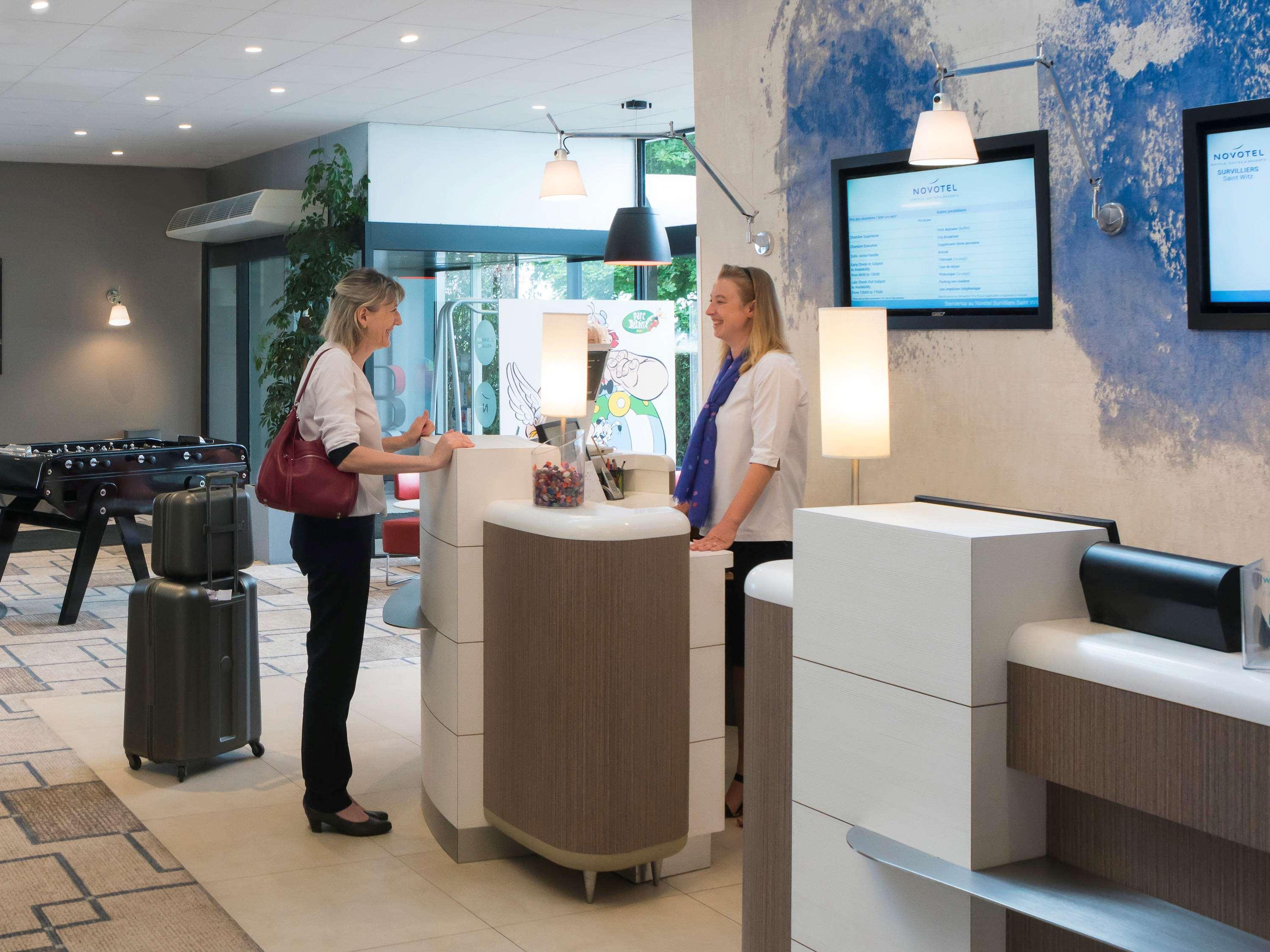 Novotel Roissy Saint Witz Ngoại thất bức ảnh